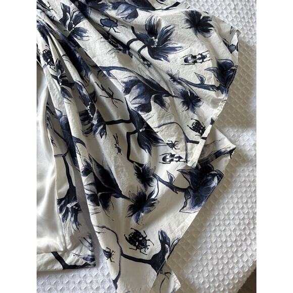 Osman Beetle Floral Ruffle Mini S 100% Cotton - Picture 8 of 12